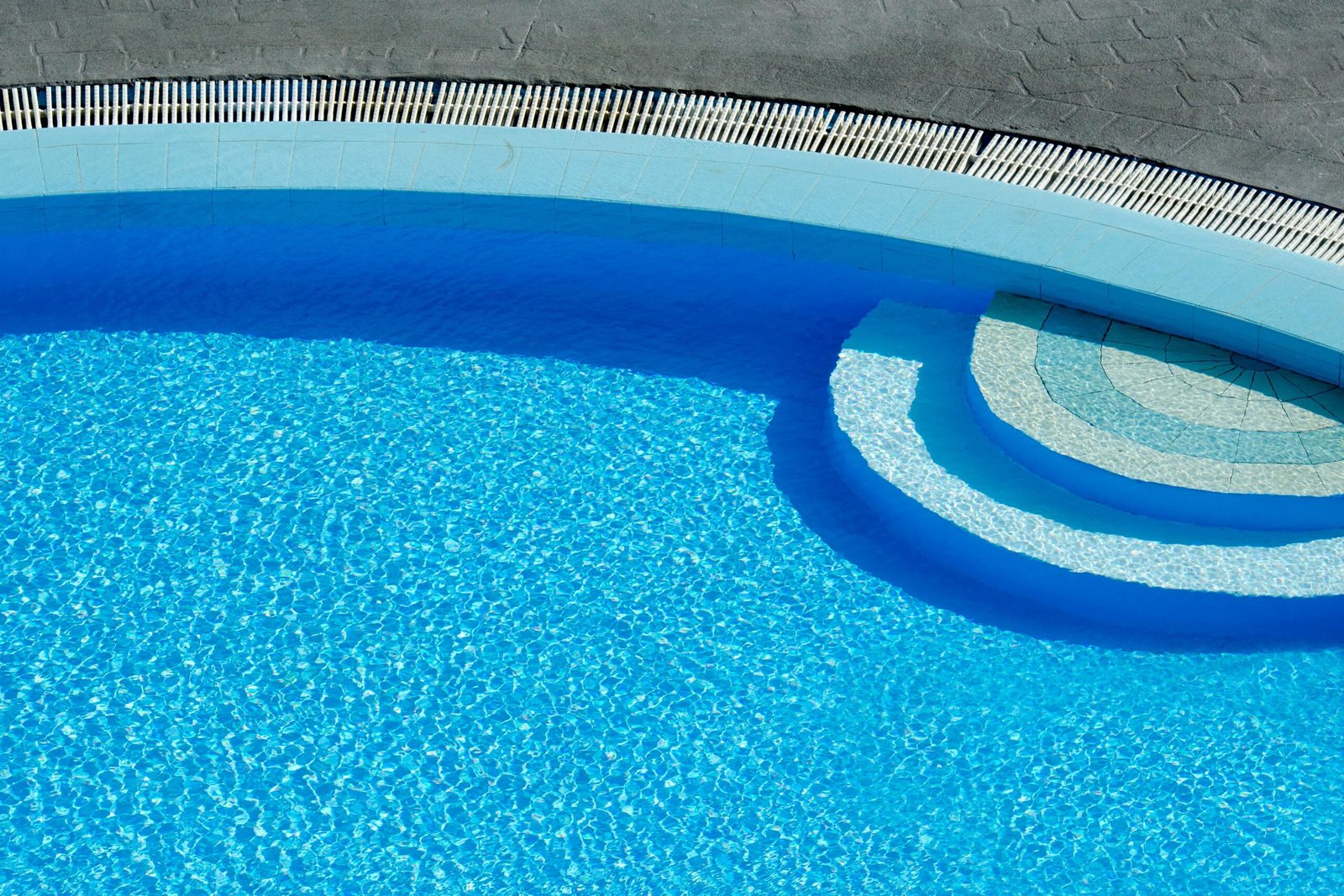 Maintained in-ground swimming pool in Hayward California
